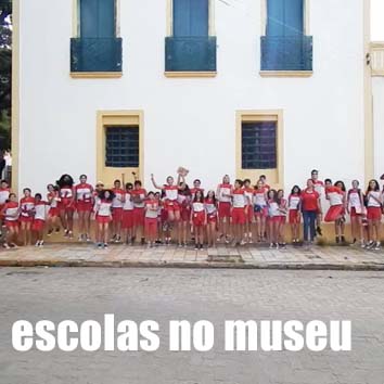 escolas no museu